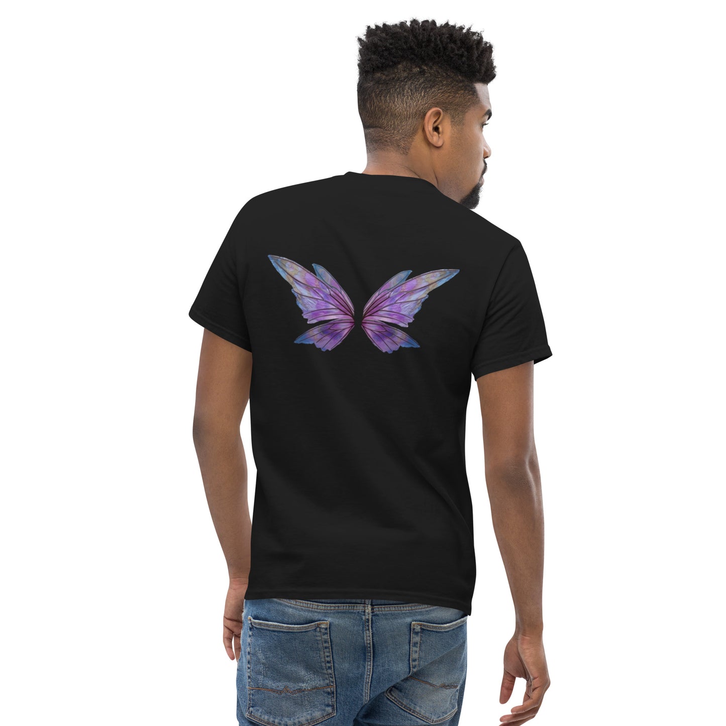 Wings Butterfly  (Back)