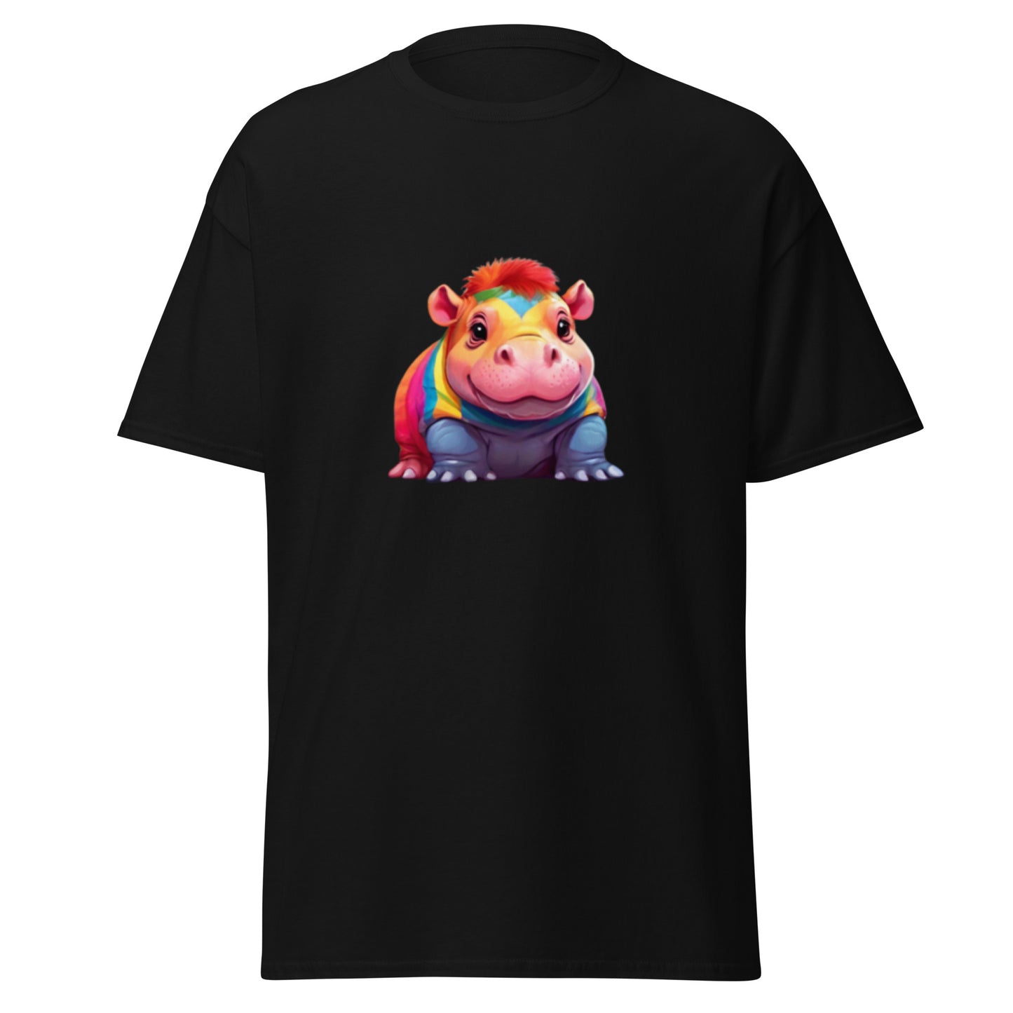 Cute Hippo Pride