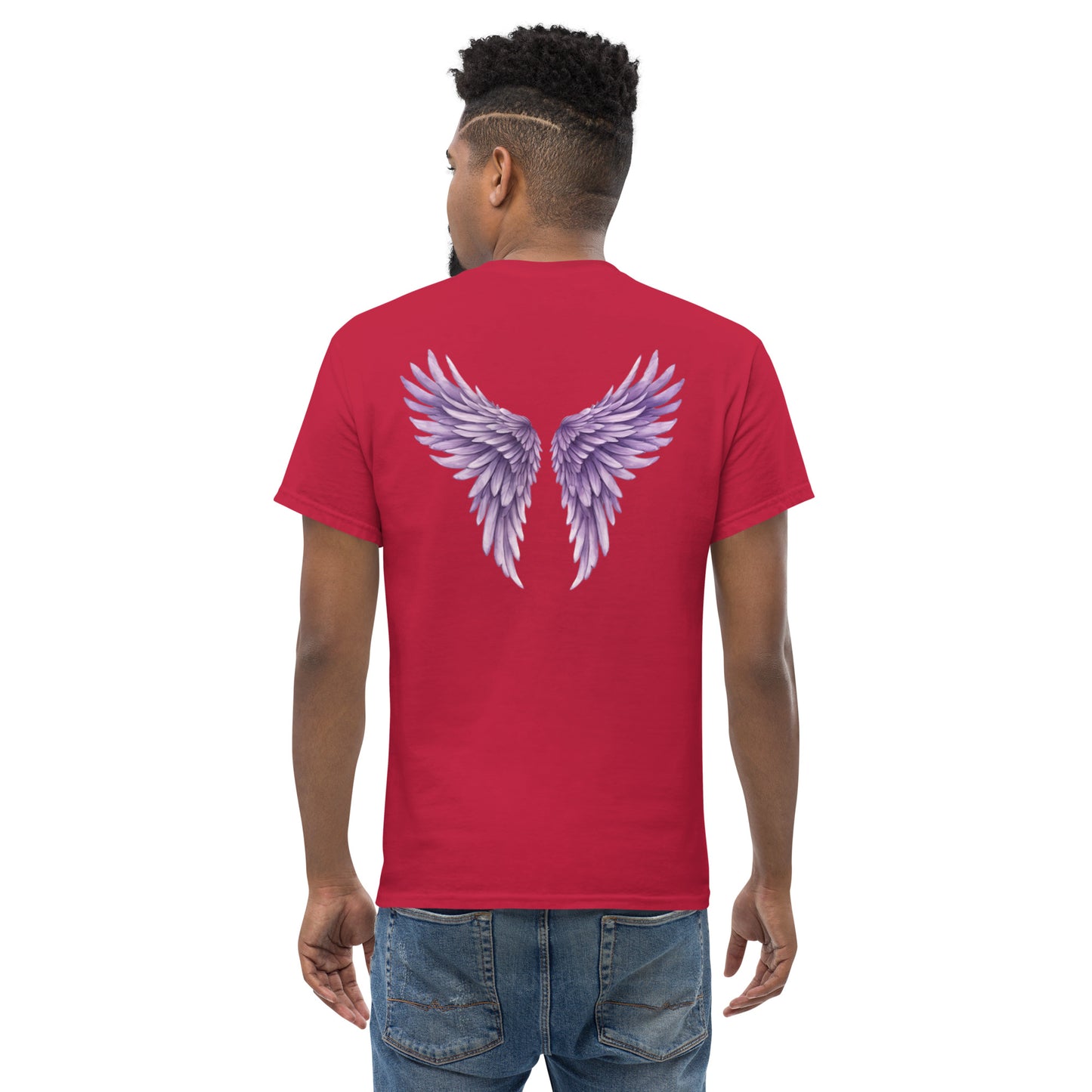 Wings Purple (Back)