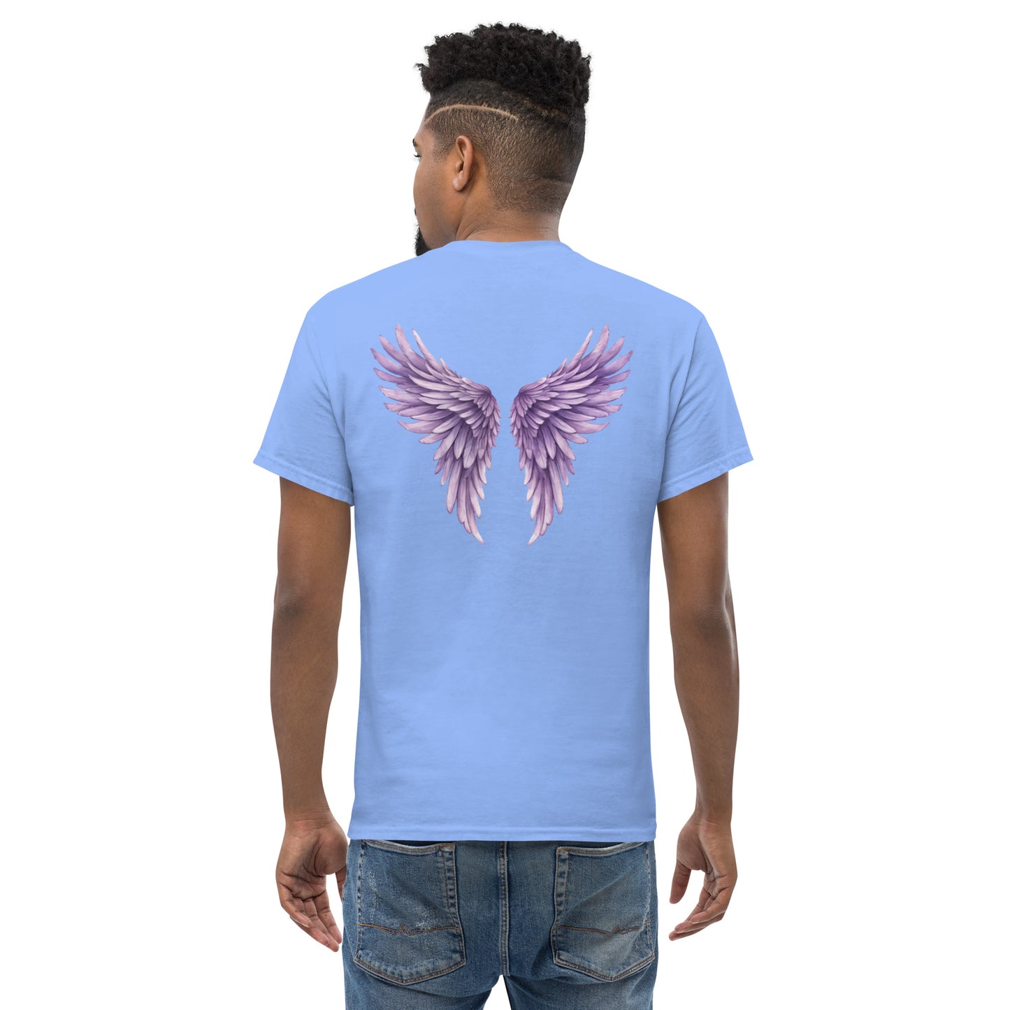 Wings Purple (Back)