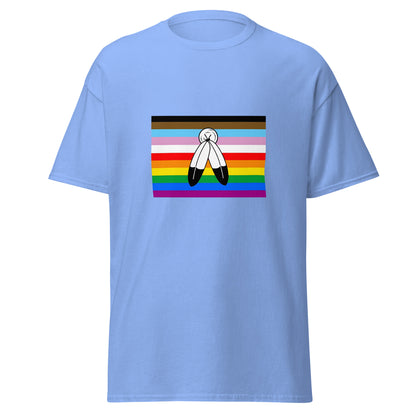 Flag LGBTQ+ Two Feather\Spirit Pride