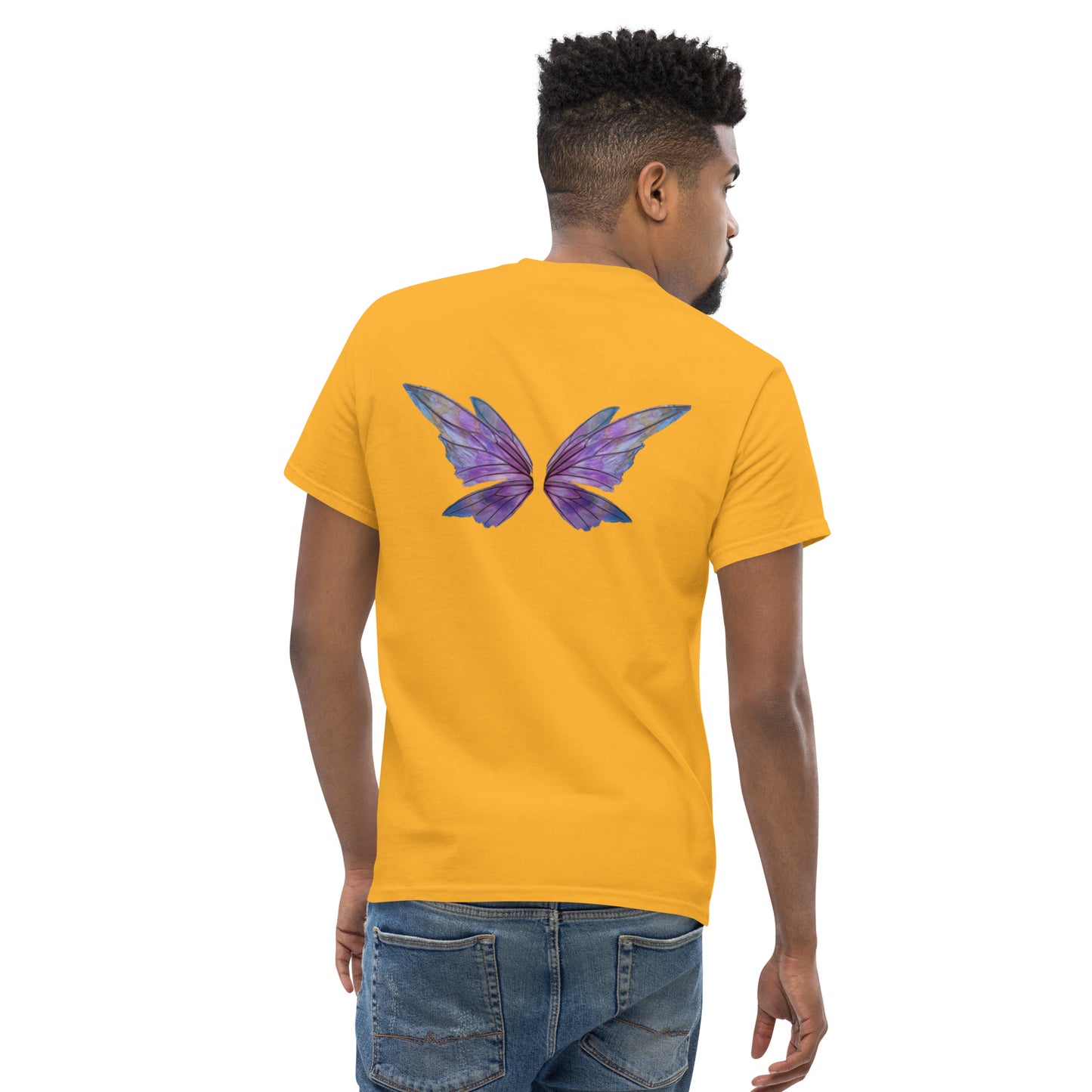 Wings Butterfly  (Back)