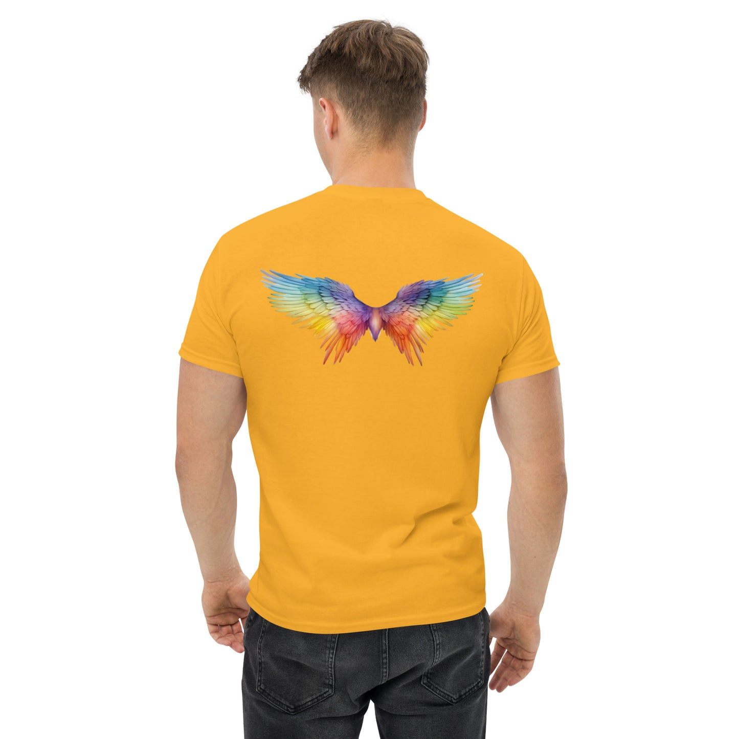 Wings Feather Pride (Back)