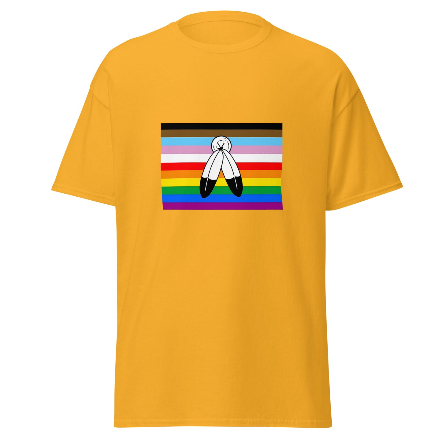 Flag LGBTQ+ Two Feather\Spirit Pride