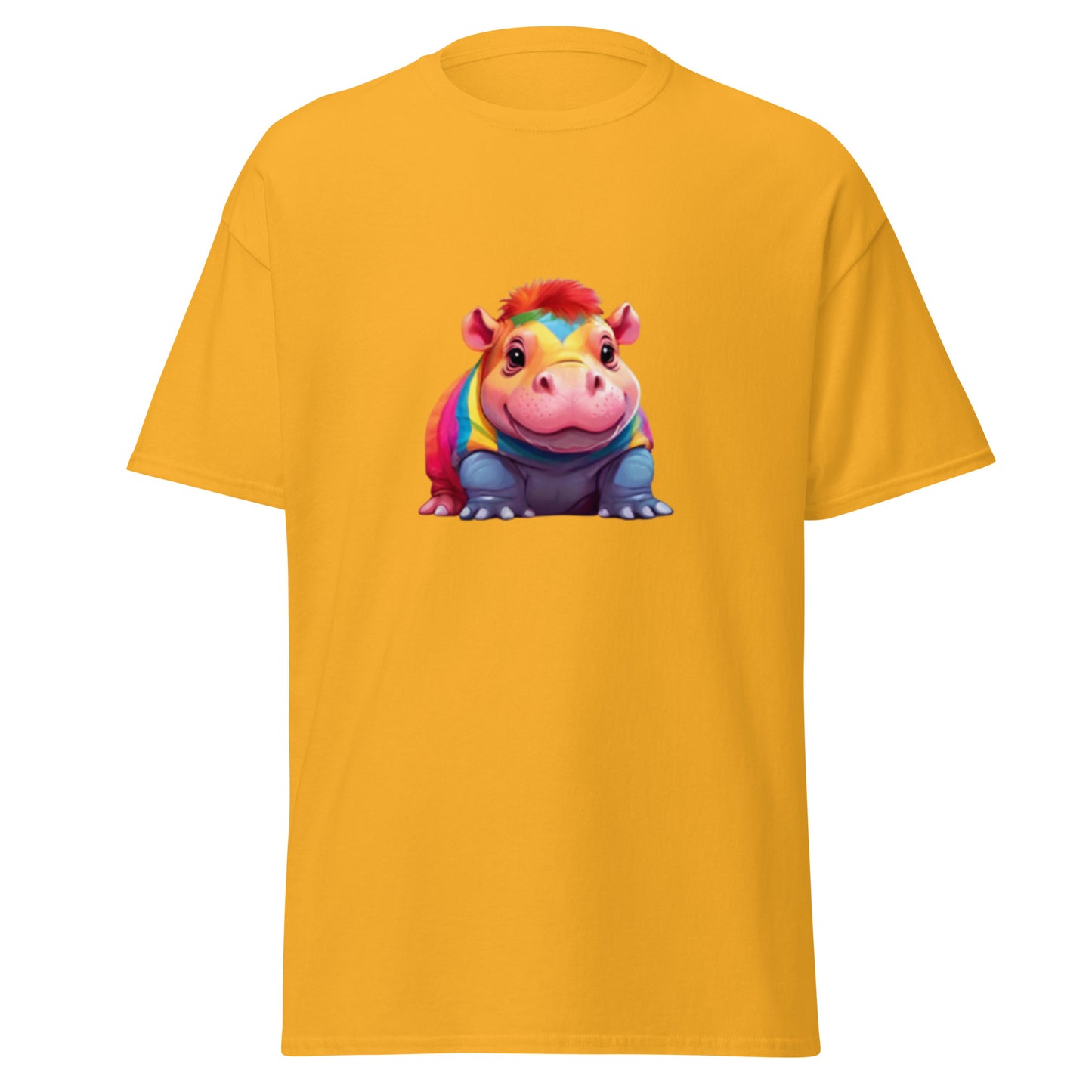 Cute Hippo Pride