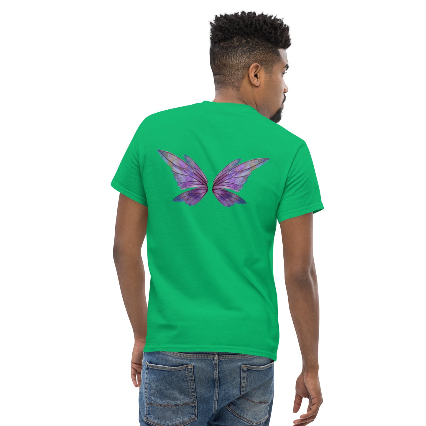 Wings Butterfly  (Back)