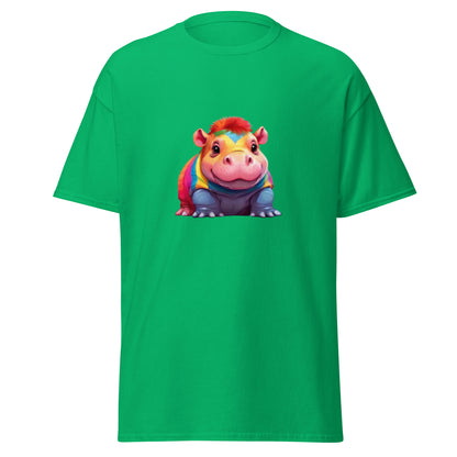 Cute Hippo Pride