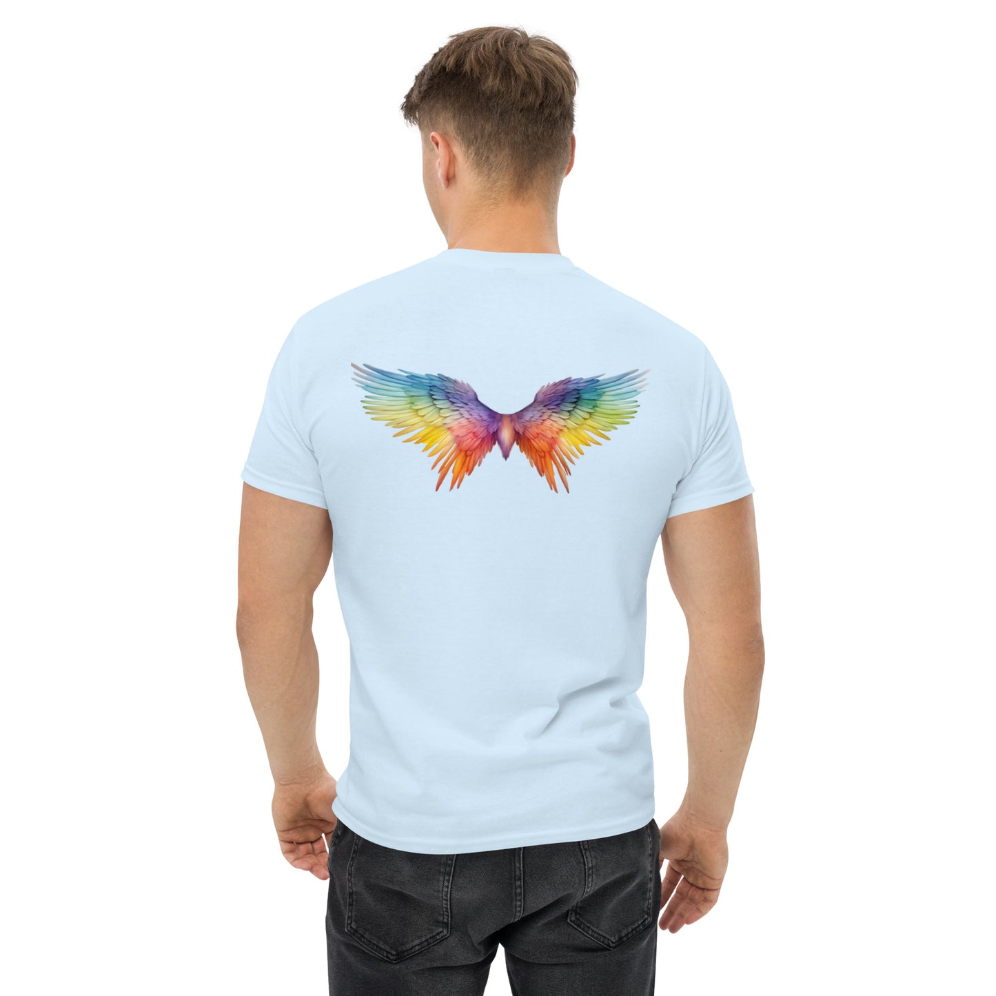 Wings Feather Pride (Back)