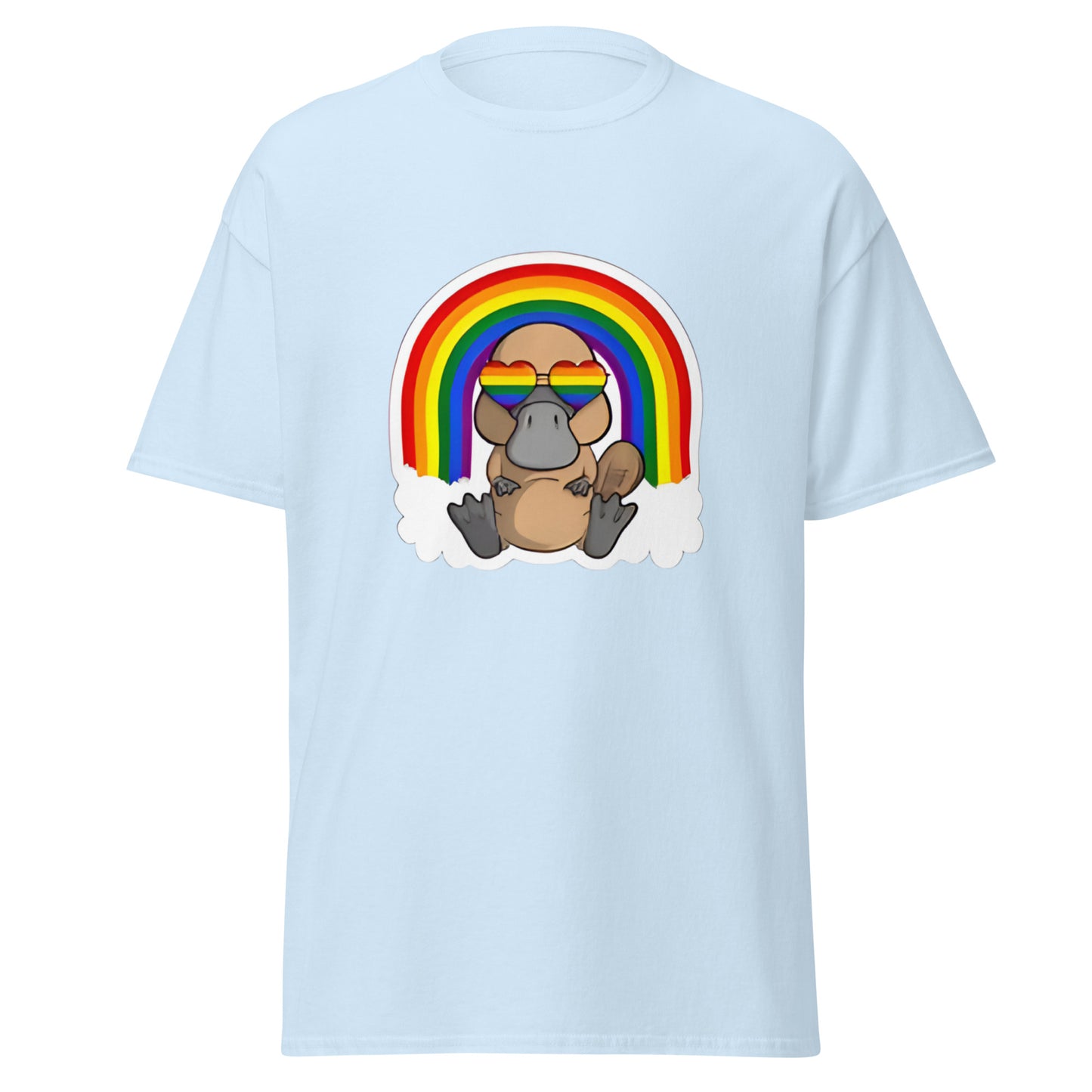 Cute Platypus Pride