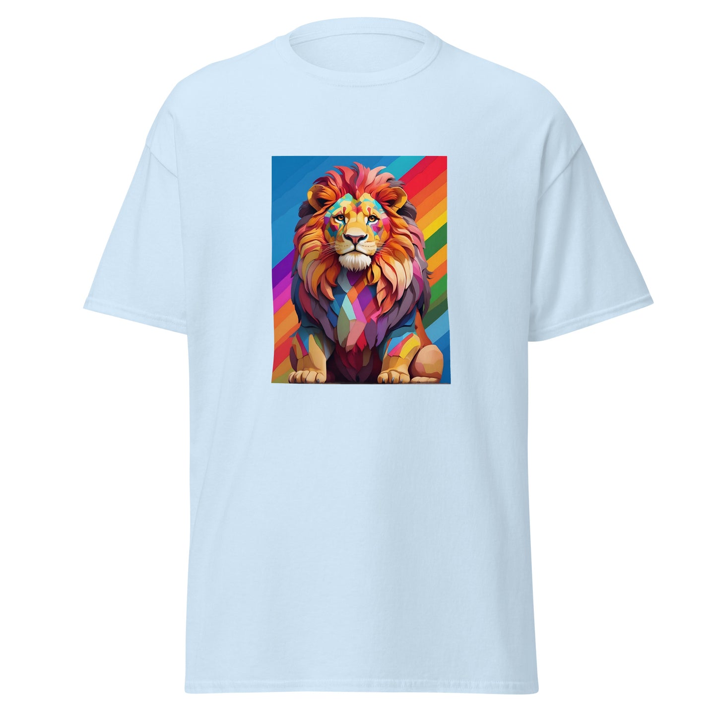 Cute Lion Pride w/Background