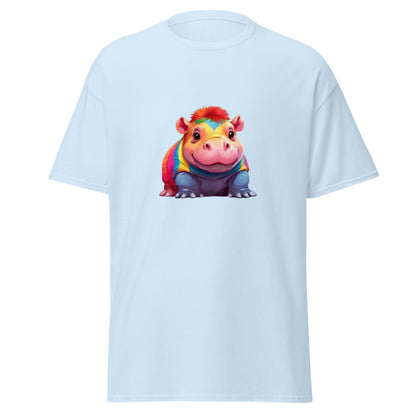 Cute Hippo Pride