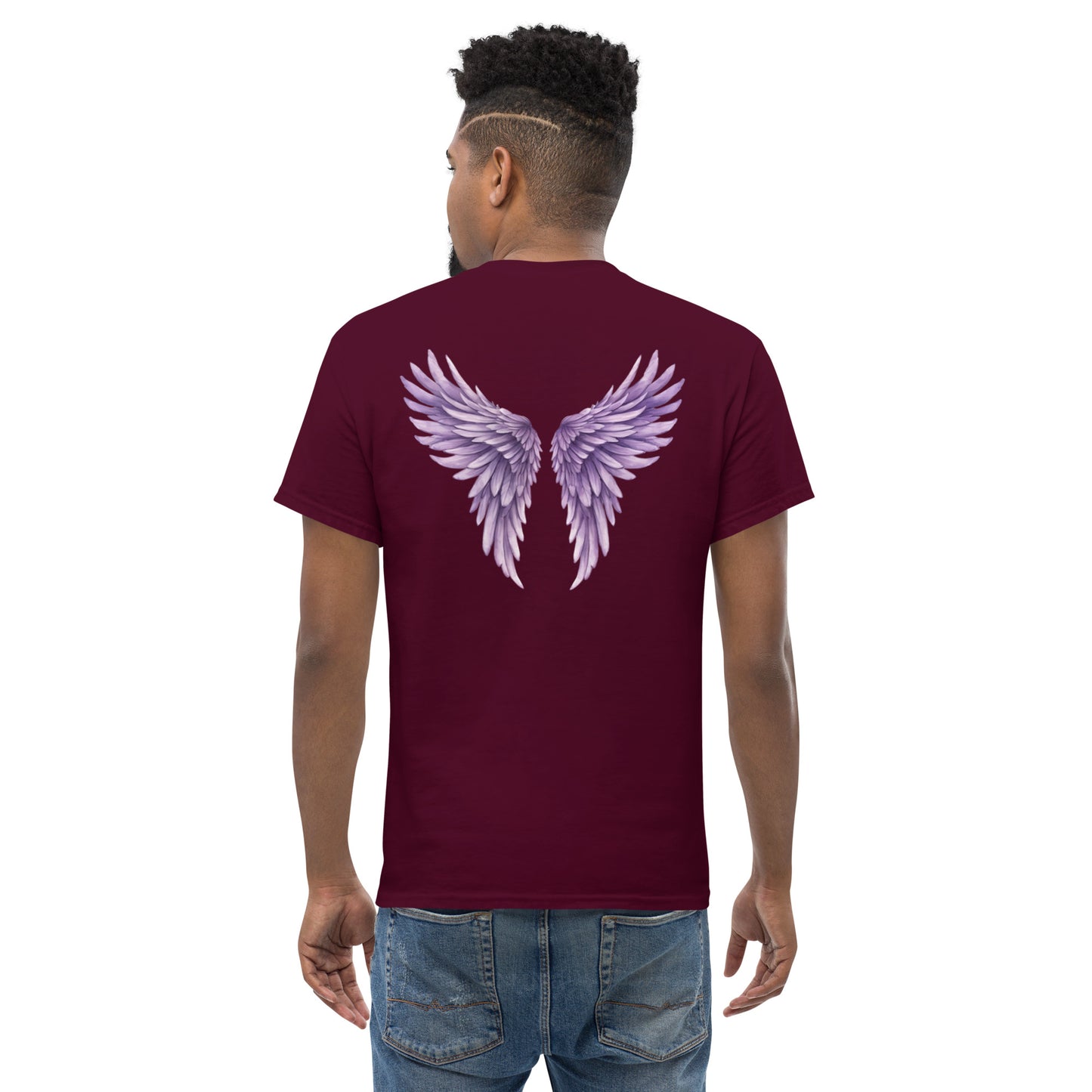 Wings Purple (Back)