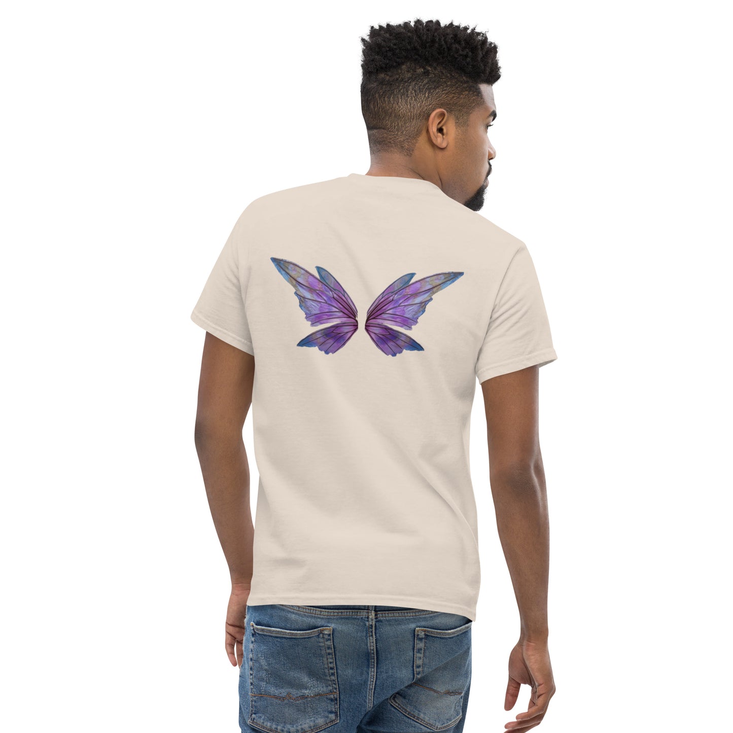 Wings Butterfly  (Back)