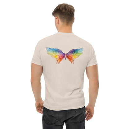 Wings Feather Pride (Back)