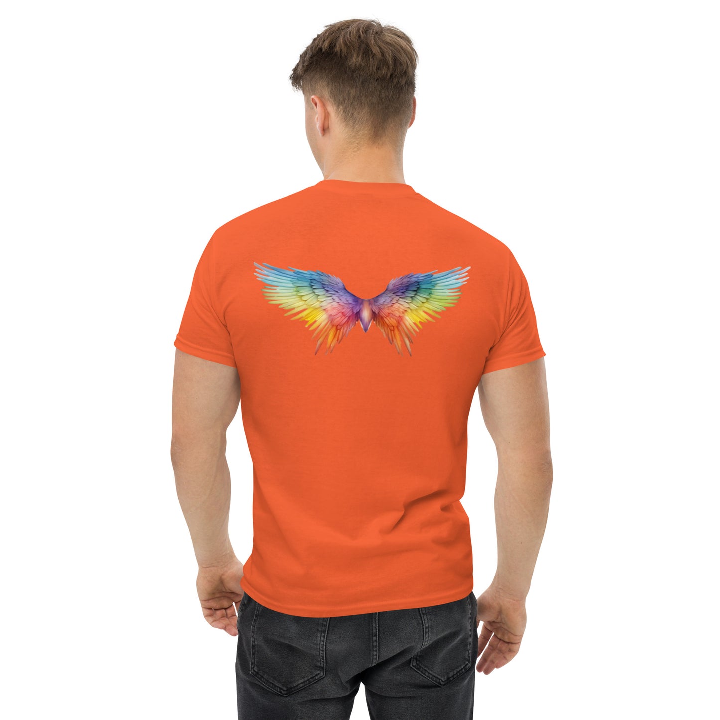 Wings Feather Pride (Back)