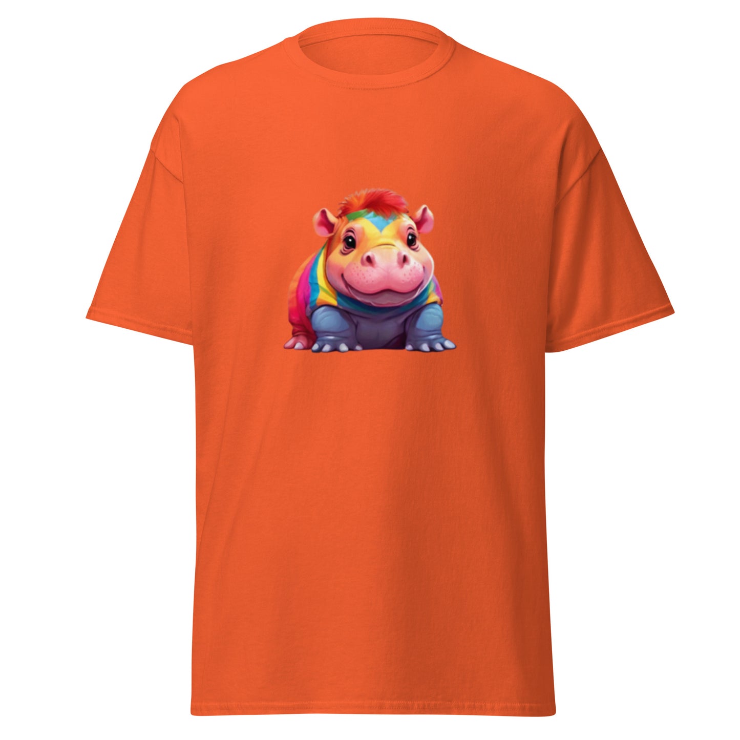 Cute Hippo Pride