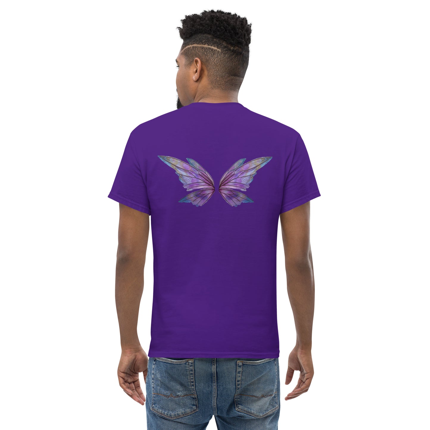 Wings Butterfly  (Back)