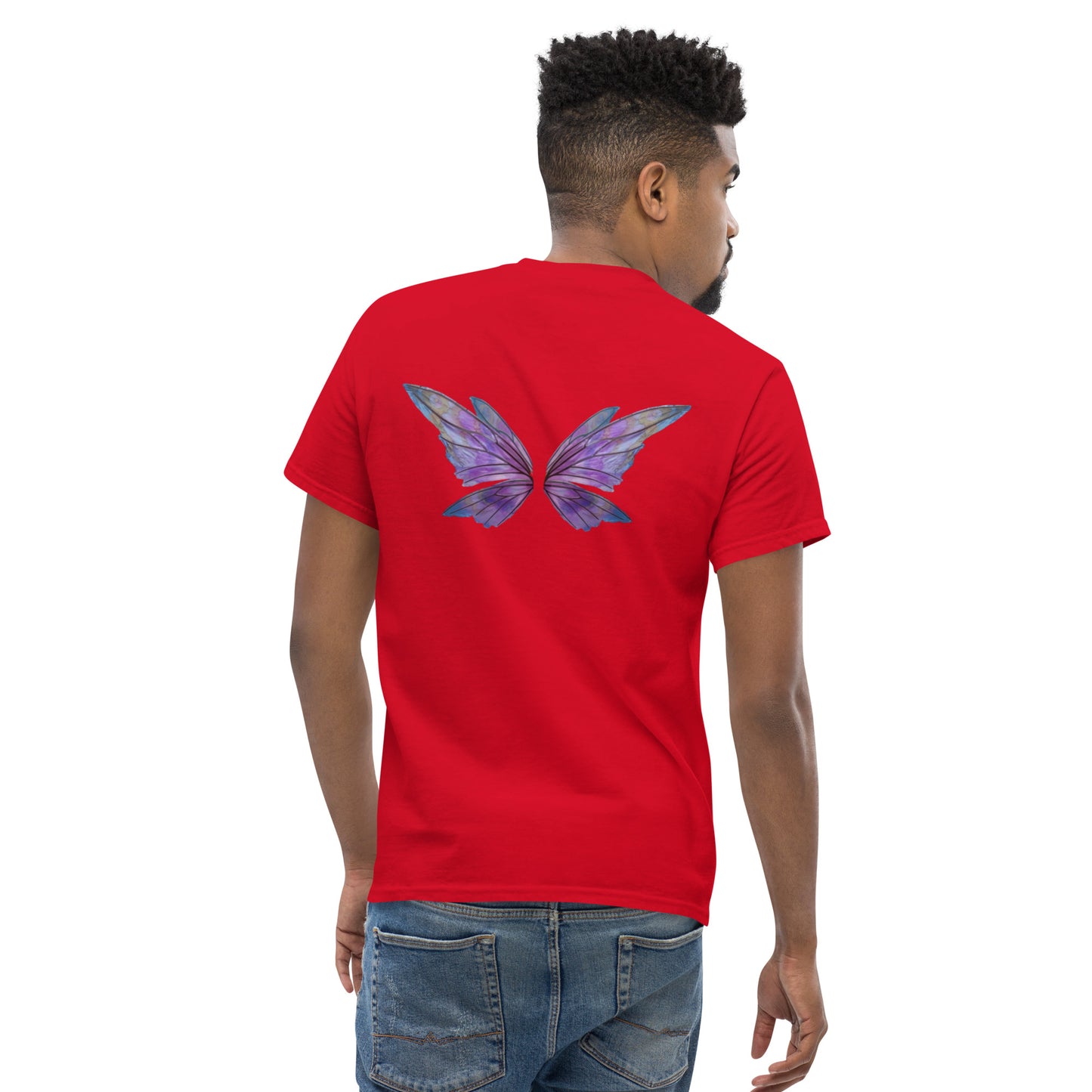 Wings Butterfly  (Back)