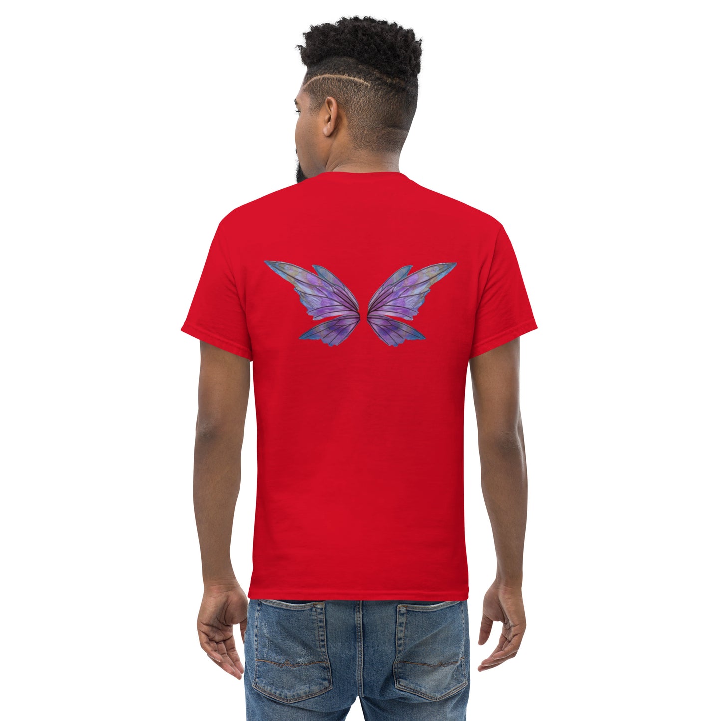 Wings Butterfly  (Back)