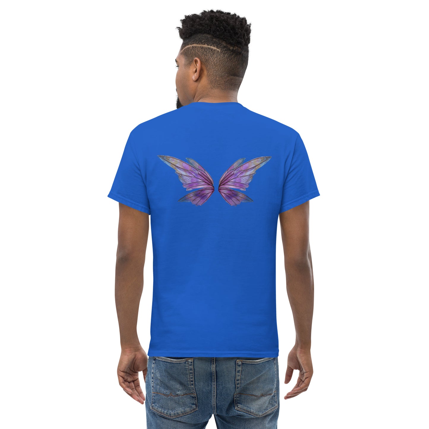 Wings Butterfly  (Back)