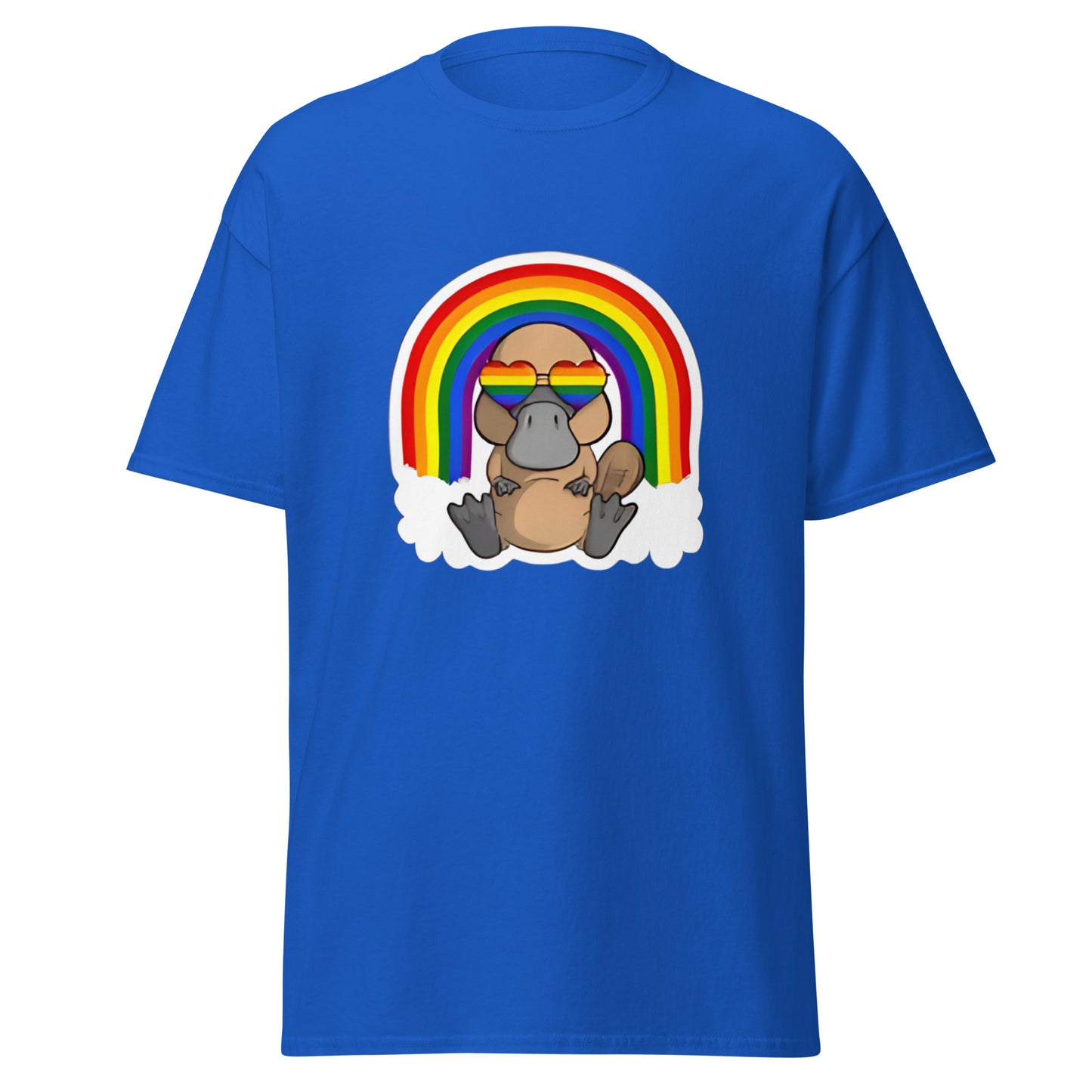 Cute Platypus Pride