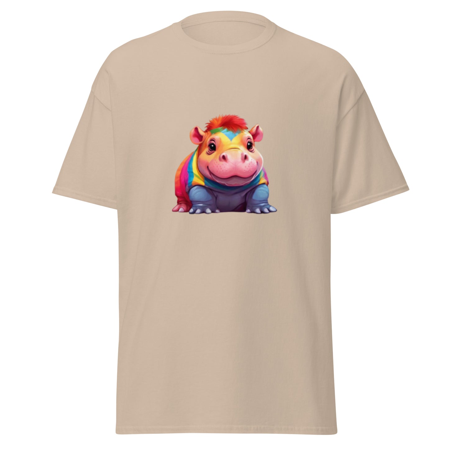 Cute Hippo Pride