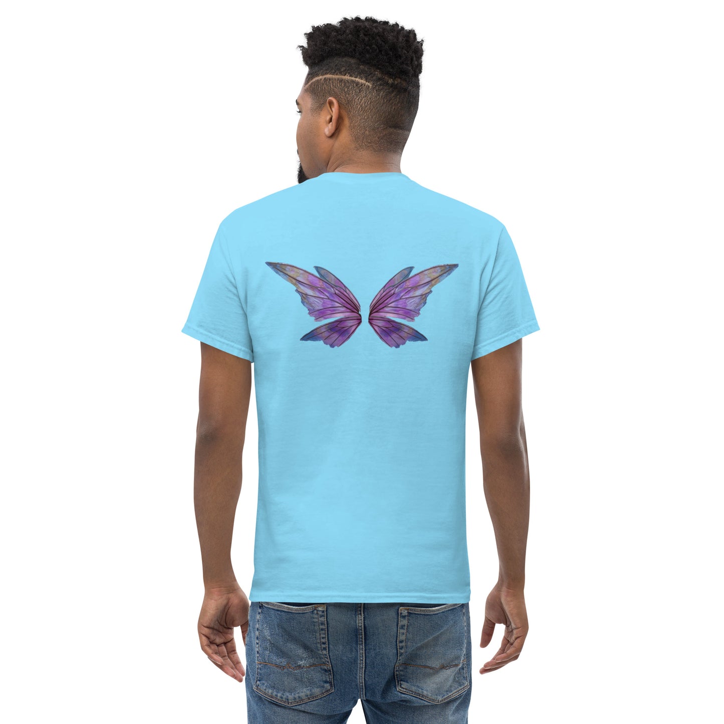 Wings Butterfly  (Back)