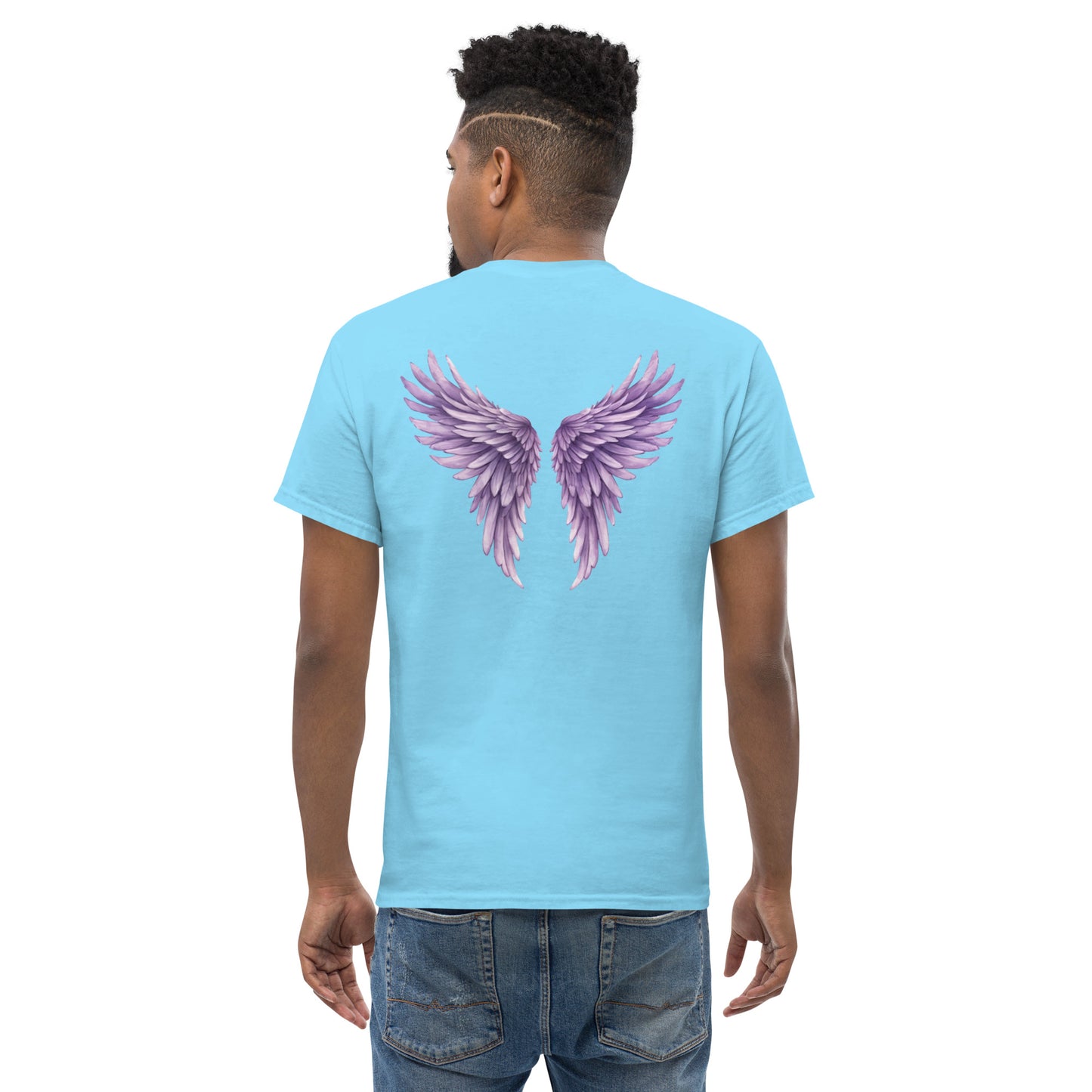 Wings Purple (Back)