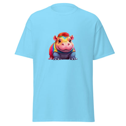 Cute Hippo Pride