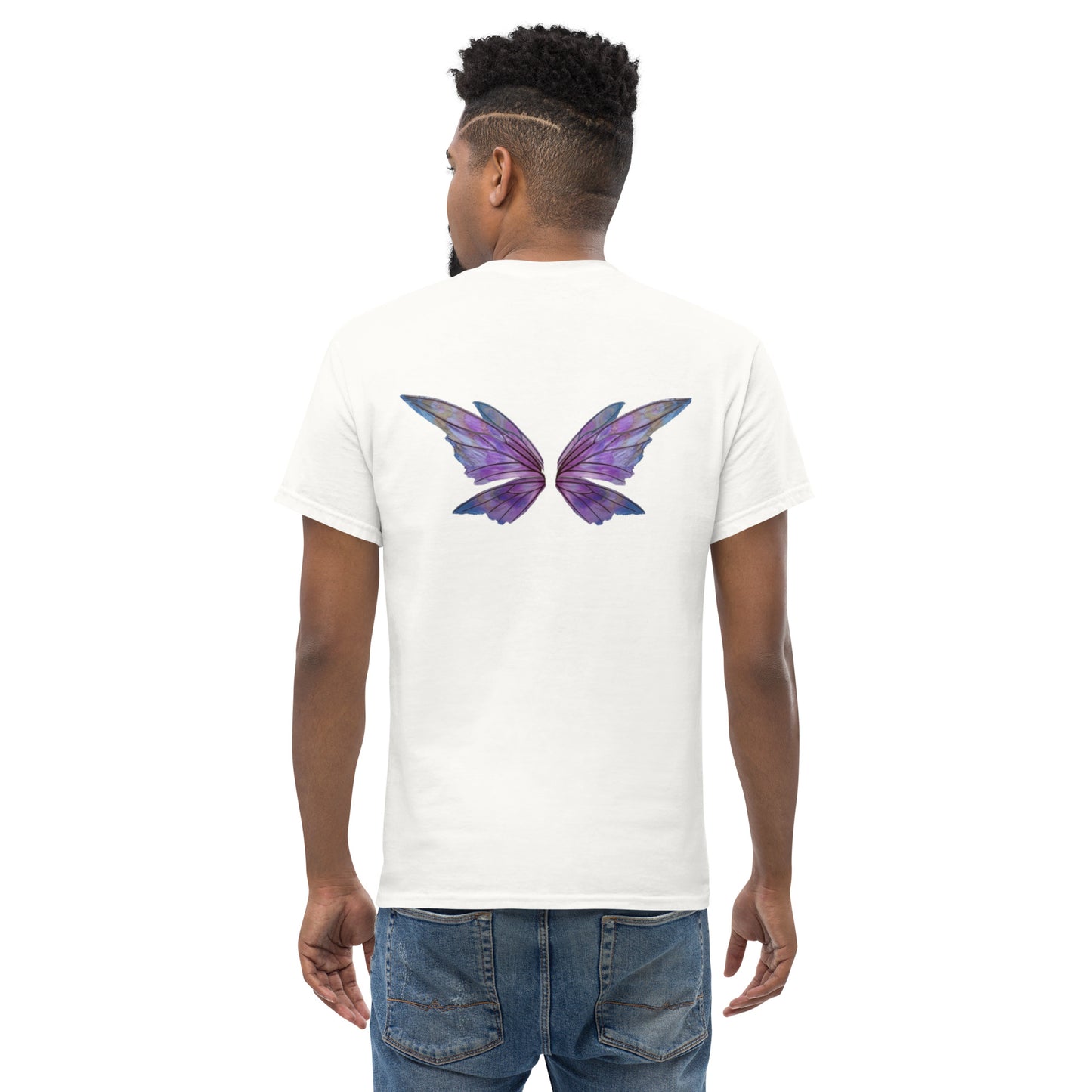 Wings Butterfly  (Back)