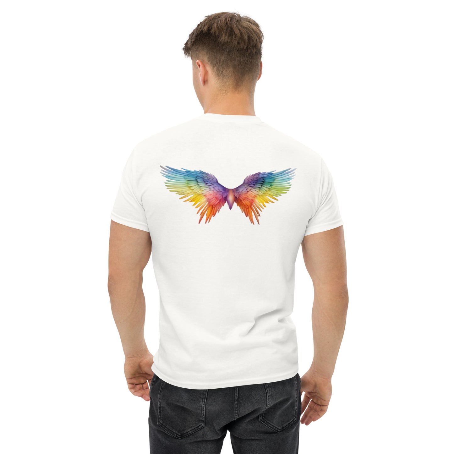 Wings Feather Pride (Back)