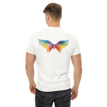 Wings Feather Pride (Back)